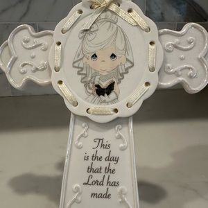 Precious Moments - Girls Communion Cross
